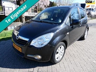 Zwart Occasion 2011 Opel Agila Edition Hatchback | € 2.895 (Eerlijke prijs)