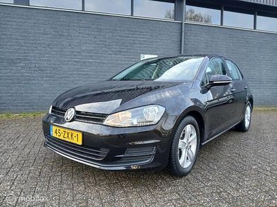 Zwart Occasion 2013 VW Golf VII Hatchback | € 6.450 (Eerlijke prijs)
