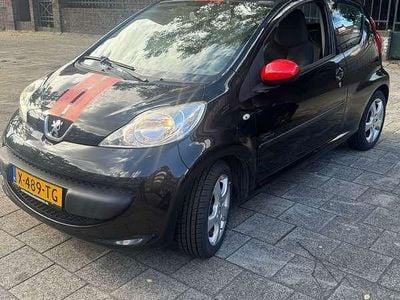 Zwart Gebruikt 2007 Peugeot 107 Hatchback | € 2.325 (Goede deal)