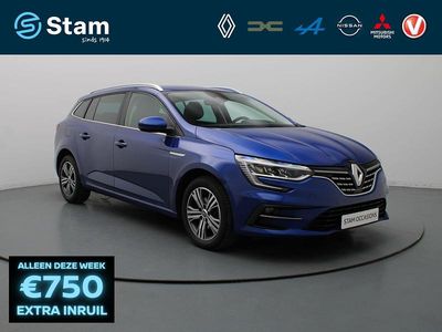 Blauw Gebruikt 2022 Renault Mégane GrandTour Intens Stationwagen | € 17.790 (Eerlijke prijs)