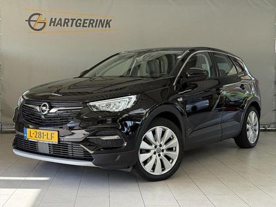 Zwart Occasion 2020 Opel Grandland X Innovation SUV | € 21.925 (Eerlijke prijs)
