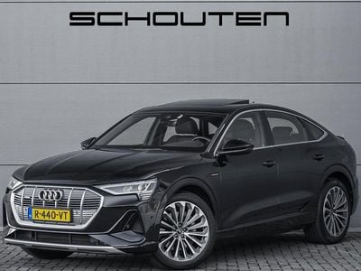 Zwart Occasion 2022 Audi e-tron Premium SUV | € 37.900 (Iets duurder)