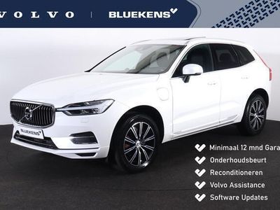 tweedehands Volvo XC60 T8 Recharge AWD Inscription - Luchtvering - Panorama/schuifdak - IntelliSafe Assist & Surround - 360º Camera - Bowers & Wilkins audio - Adaptieve LED koplampen - Verwarmde voorstoelen - Parkeersensoren voor & achter - Elektr. bedienb. voorstoel