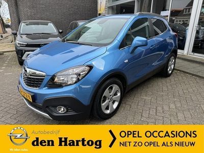 tweedehands Opel Mokka 1.4 T Innovation Automaat 140PK Leder/Navi/Schuifd