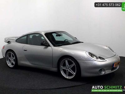 Occasion Porsche 911 Carrera 300 PK (220 kW) 1999 Grijs, metallic lak Coupé