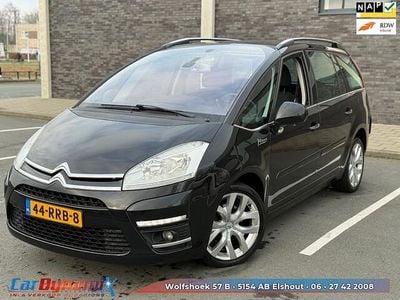 Zwart Occasion 2011 Citroën Grand C4 Picasso SELECTION MPV | € 4.749 (Eerlijke prijs)