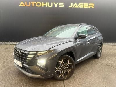 Grijs (metallic) Occasion 2021 Hyundai Tucson N Line SUV | € 29.950 (Eerlijke prijs)