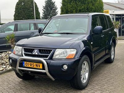 tweedehands Mitsubishi Pajero 3.2 Di-D GLS Lang Automaat 2005 7-Persoons 4X4