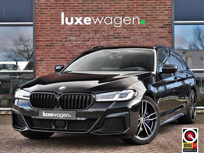 Occasion BMW 530 Executive 293 PK (215 kW) 2021 Zwart Stationwagen