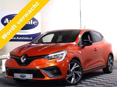 tweedehands Renault Clio V 1.3 TCe R.S. Line AUT 1eEIG CARPLAY DAB LEDER CAMERA STOELVW '20