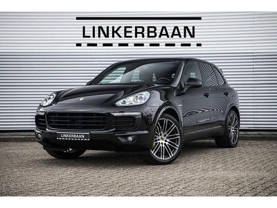 Zwart Occasion 2017 Porsche Cayenne Sport SUV | € 44.995
