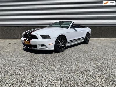 Occasion Ford Mustang 306 PK (225 kW) 2014 Wit Cabriolet