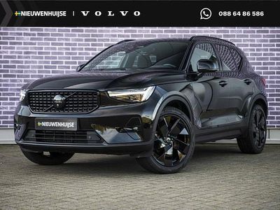 Zwart Occasion 2025 Volvo XC40 Plus SUV | € 44.399 (Eerlijke prijs)