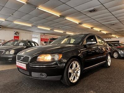 Zwart Occasion 2007 Volvo S40 Sedan | € 3.495 (Goede deal)