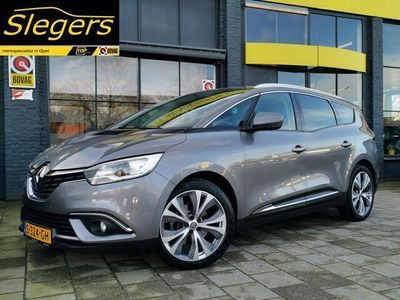 tweedehands Renault Grand Scénic IV TCe Aut. Intens 7p. Incl. BTW | 140pk I 1800KG Trekg! | Navi | Tel | Park. Sens. | 20" | Climate C | Cruise |