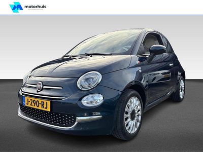 Blauw Occasion 2020 Fiat 500 Lounge Hatchback | € 12.965 (Eerlijke prijs)