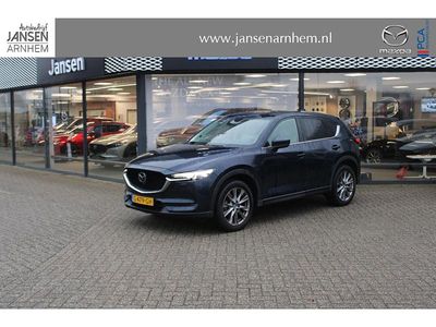 Deep crystal blue (donker blauw) Occasion 2019 Mazda CX-5 Luxury SUV | € 26.450 (Eerlijke prijs)