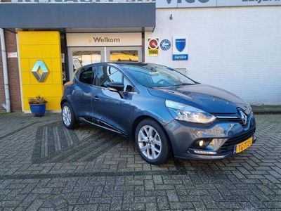 tweedehands Renault Clio IV HB TCE 90 Limited + Navi + PDC, NL auto + dealer onderhouden