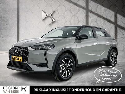 Nieuw DS Automobiles DS3 Crossback E-Tense Bastille 114 kW (156 PK) 2025 Grijs (metallic) SUV