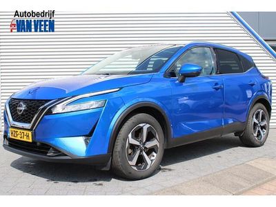 Blauw Occasion 2023 Nissan Qashqai N-Connecta SUV | € 24.945 (Eerlijke prijs)