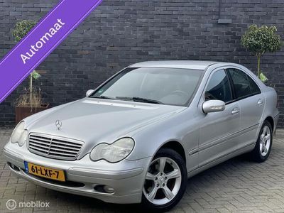 tweedehands Mercedes C180 K. Elegance -AUT- (APK 05-03-2025) *INRUIL MOGELIJK!)