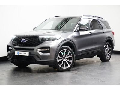 tweedehands Ford Explorer 3.0 V6 EcoBoost PHEV ST-Line | TREKHAAK | GARANTIE 10-2027 | BTW-AUTO | MASSAGE STOELEN | STANDKACHEL | BTW AUTO | PANO-DAK | FU