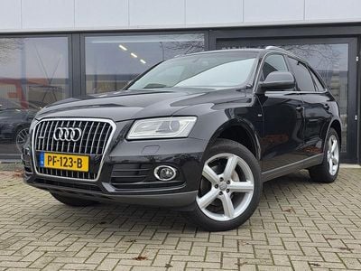 Zwart Occasion 2013 Audi Q5 S-Line SUV | € 12.900 (Super prijs)