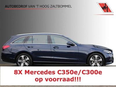 Blauw Gebruikt 2022 Mercedes C300e Luxury Stationwagen | € 32.500 (Super prijs)