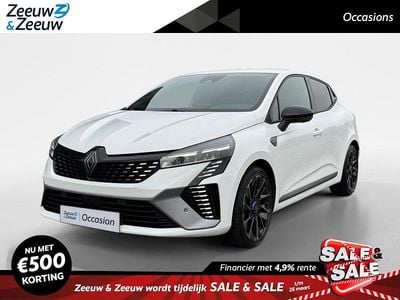 Occasion Renault Clio V Esprit Alpine 143 PK (105 kW) 2024 Licht ijswit 369 Hatchback