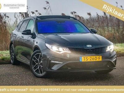 tweedehands Kia Optima Sportswagon 1.6 T-GDI GT-Line | 360 CAMERA | PANO | TREKHAAK