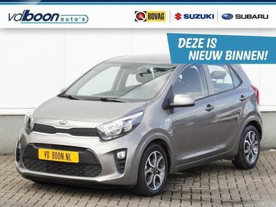 tweedehands Kia Picanto 1.0 DPi DynamicLine | Cruise | Airco | Camera | Lm