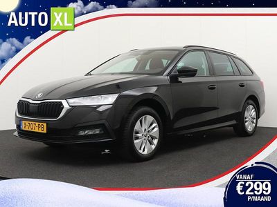 Zwart Gebruikt 2024 Skoda Octavia Business Line Stationwagen | € 26.940 (Eerlijke prijs)
