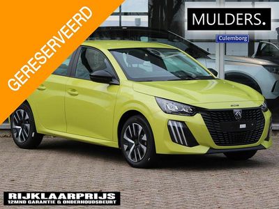 Geel Nieuw 2025 Peugeot 208 Style Hatchback | € 29.844 (Eerlijke prijs)