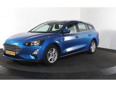 Blauw Gebruikt 2021 Ford Focus Business Edition Stationwagen | € 14.450 (Goede deal)