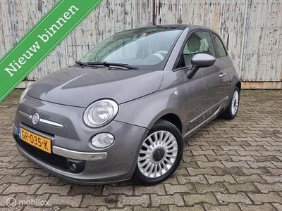 Occasion Fiat 500 Lounge 86 PK (63 kW) 2011 Grijs Hatchback