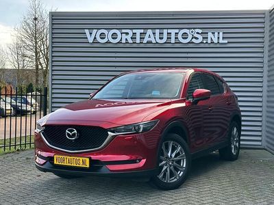 Rood (parellak) Gebruikt 2020 Mazda CX-5 Luxury SUV | € 28.990 (Goede deal)