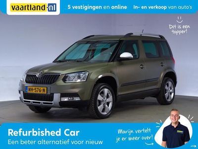 tweedehands Skoda Yeti Outdoor 1.2 TSI Joy Aut. [ Xenon Navi Stoelverw. Trekhaak ]