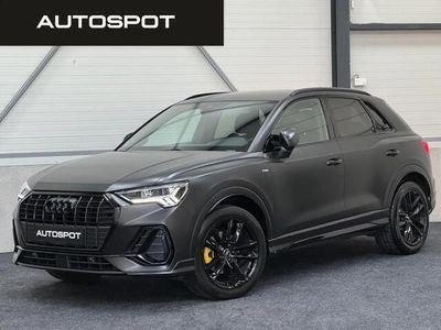 tweedehands Audi Q3 35 TFSI S Line Black Edition Navi B&O ACC Leder