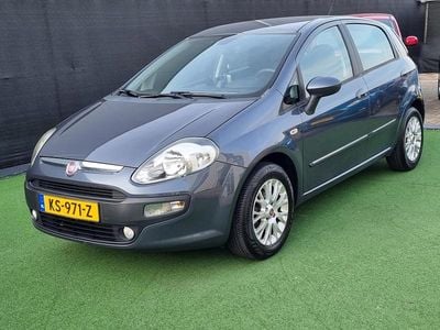 Blauw Gebruikt 2010 Fiat Punto Dynamic Hatchback | € 6.440 (Iets duurder)