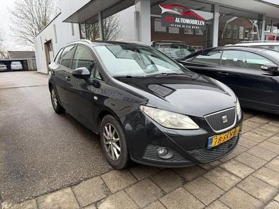Zwart Occasion 2012 Seat Ibiza ST Ecomotive Stationwagen | € 1.599 (Eerlijke prijs)