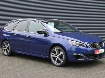 Occasion Peugeot 308 SW GT-line 206 PK (151 kW) 2016 Blauw Stationwagen