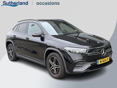 Occasion Mercedes EQA250 Business 140 kW (191 PK) 2021 Zwart SUV