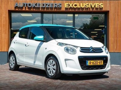 Wit Gebruikt 2016 Citroën C1 Shine Hatchback | € 9.450 (Goede deal)