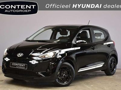 Occasion Hyundai i10 Edition 63 PK (46 kW) 2025 Zwart Hatchback