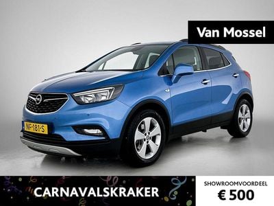 Occasion Opel Mokka X Innovation 140 PK (102 kW) 2017 Blauw SUV