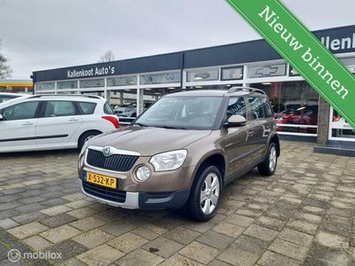 tweedehands Skoda Yeti 1.2 TSI Comfort, 1ste eigenaar! Goed onderhouden!