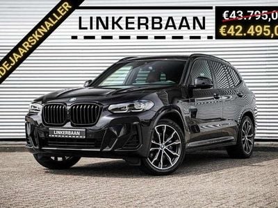 Zwart Gebruikt 2022 BMW X3 M Sport SUV | € 42.495 (Goede deal)