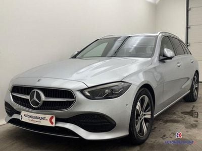 Occasion Mercedes C200 Luxury 163 PK (119 kW) 2022 Zilver Stationwagen