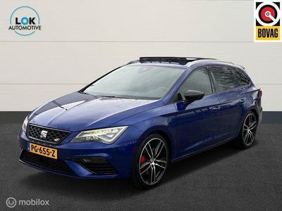 tweedehands Seat Leon ST 2.0 TSI CUPRA 300 Pano dak Camera Leder Navi