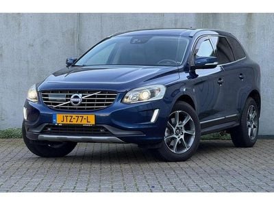 Blauw Occasion 2015 Volvo XC60 Ocean Race SUV | € 21.895 (Duur)